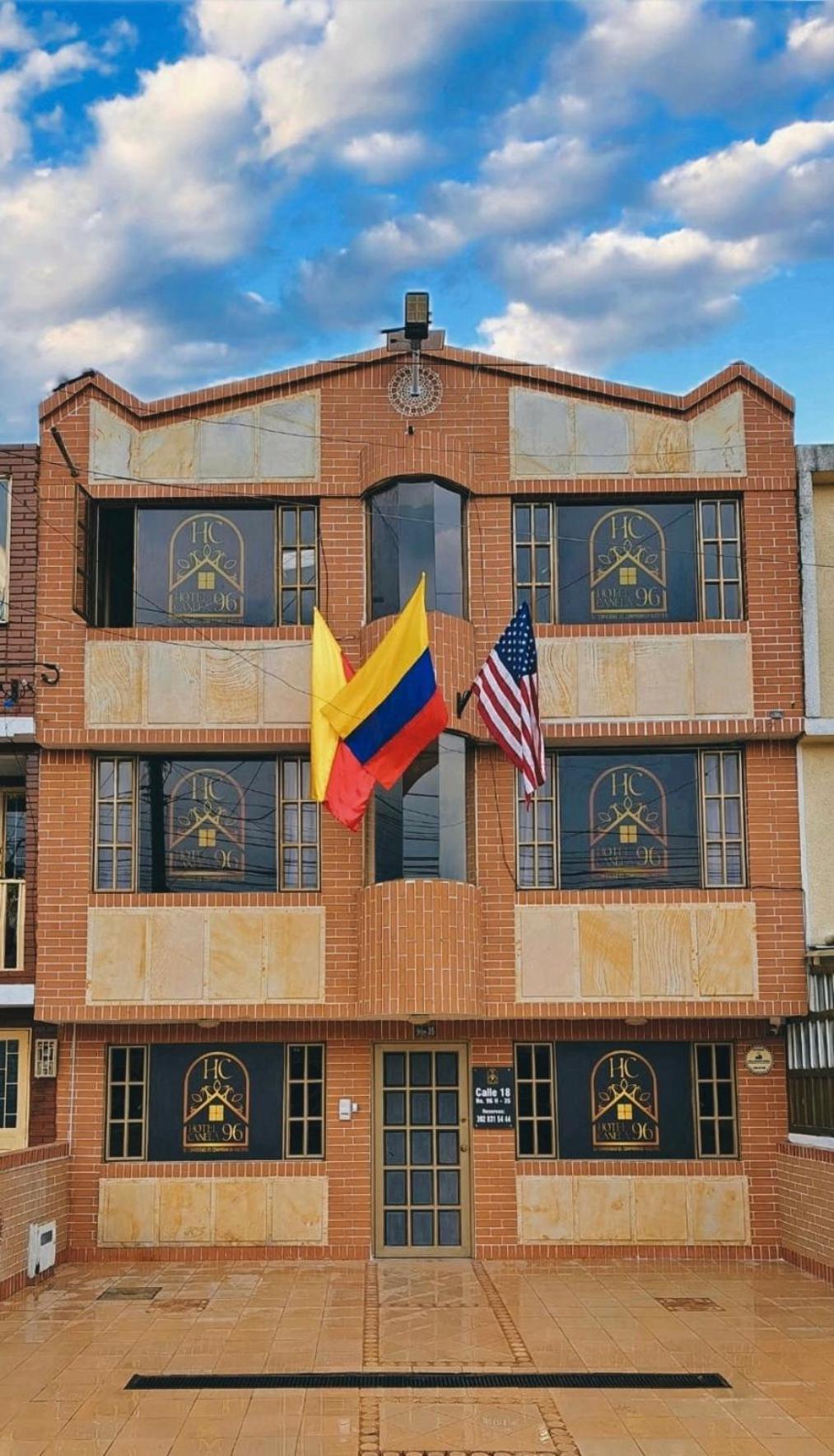 Hotel Canela 96 Богота Екстер'єр фото